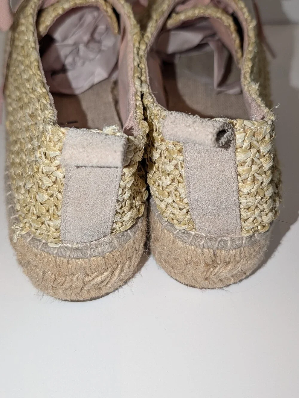 Women's Manebi Yucatan Sneaker Espadrilles, Size 42EU (11.5 US), tan